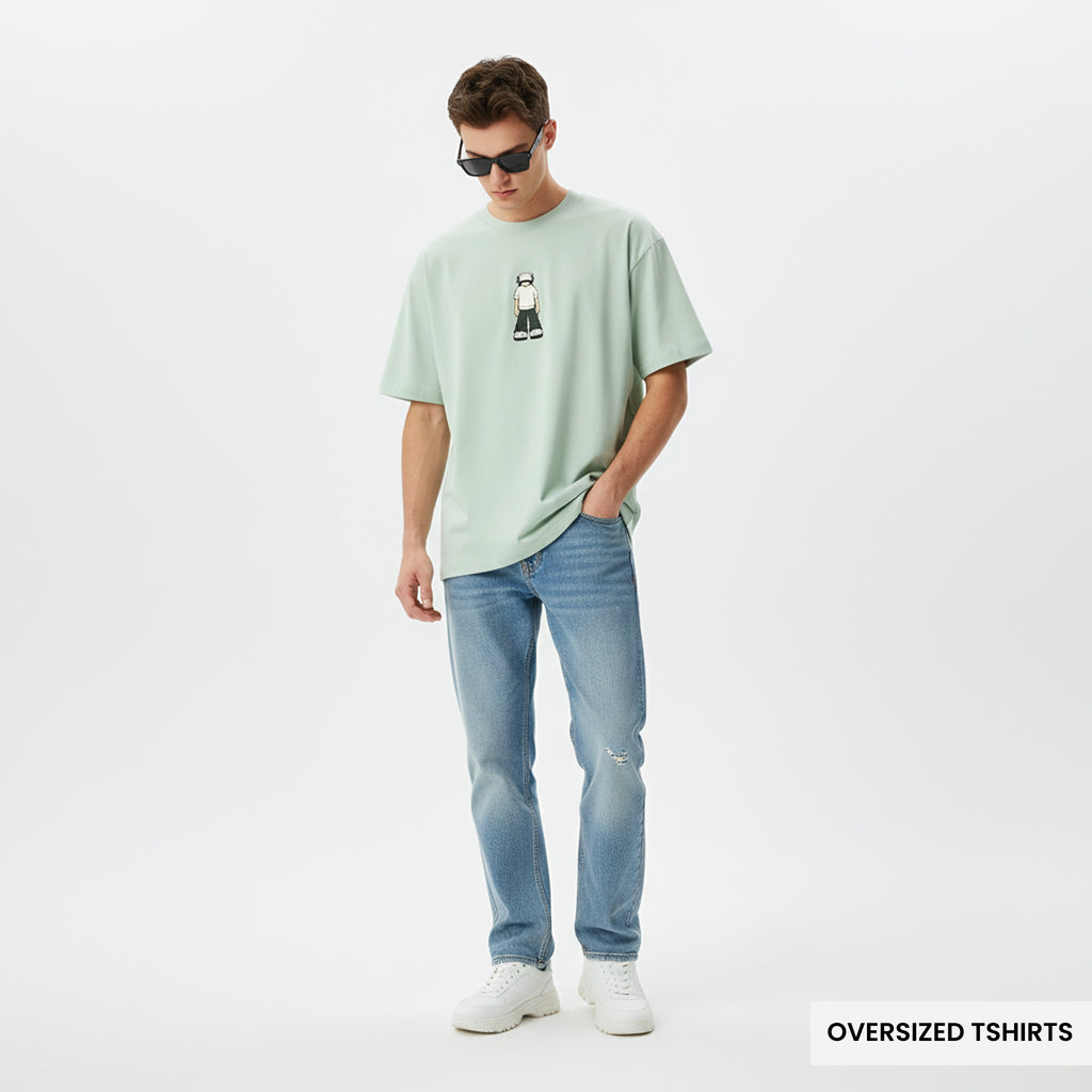 Social Introvert – Comfort Zone Edition Oversized T Shirts