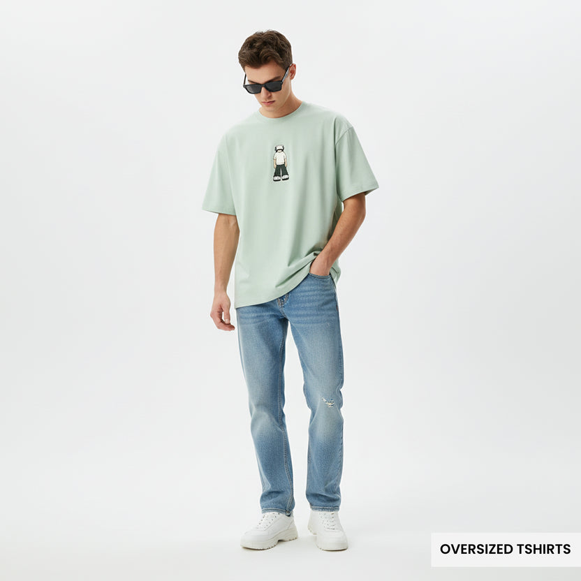 Social Introvert – Comfort Zone Edition Oversized T Shirts