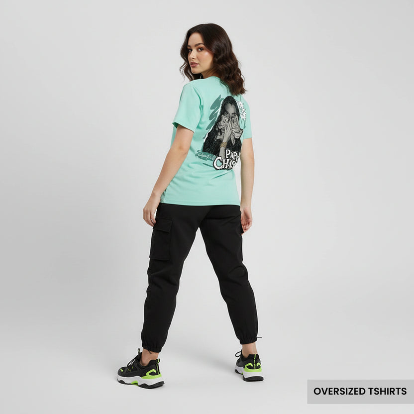 Don’t Waste Your Time Tee – Paper Chaser Graphic