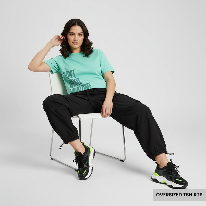 Don’t Waste Your Time Tee – Paper Chaser Graphic