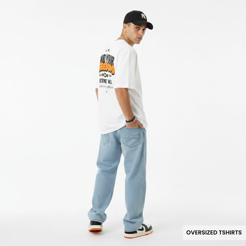 Find Your Freedom Oversized T Shirts