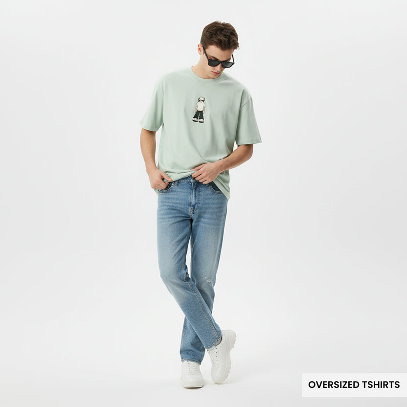 Social Introvert – Comfort Zone Edition Oversized T Shirts