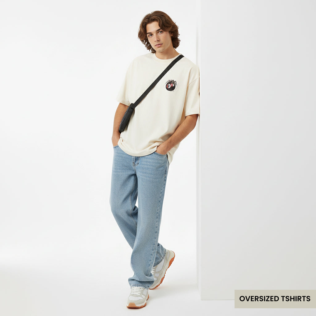 Undefeated Fearless Spider Oversized T Shirts