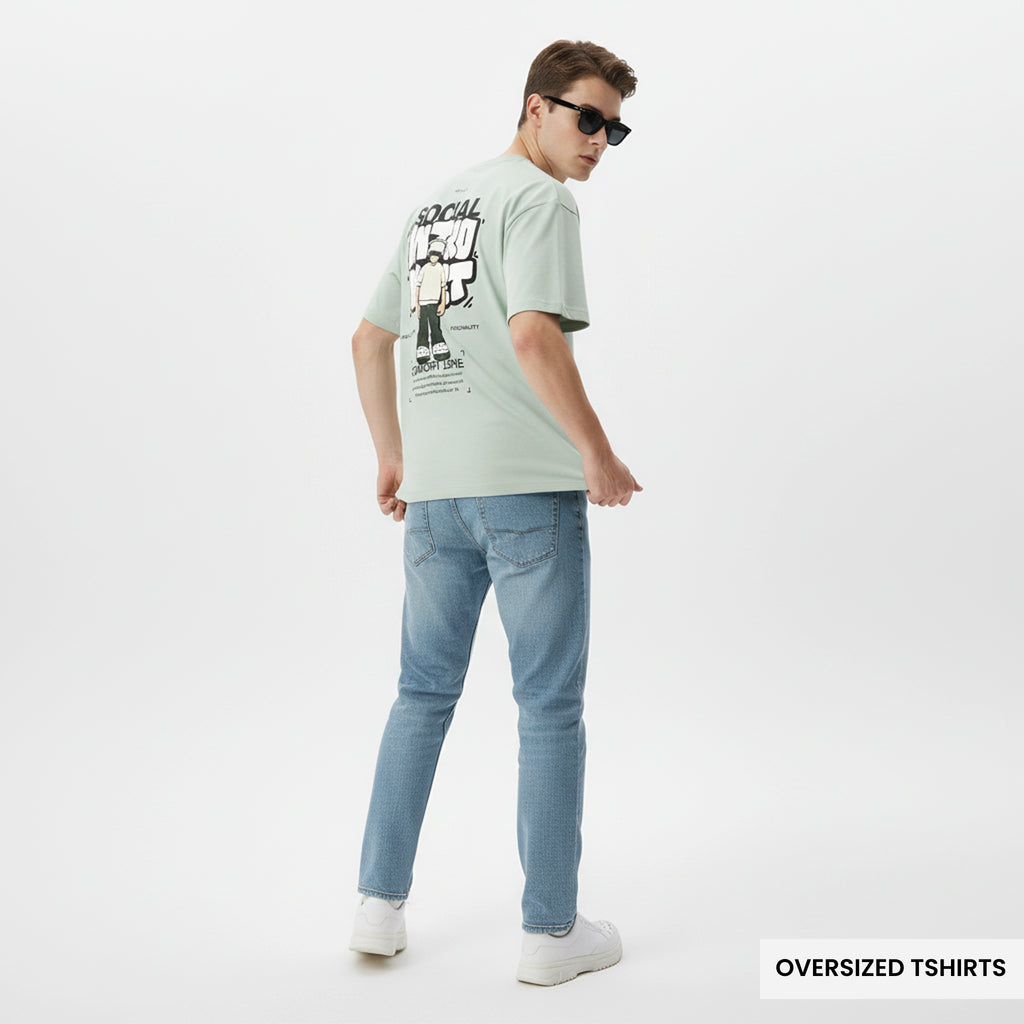 Social Introvert – Comfort Zone Edition Oversized T Shirts