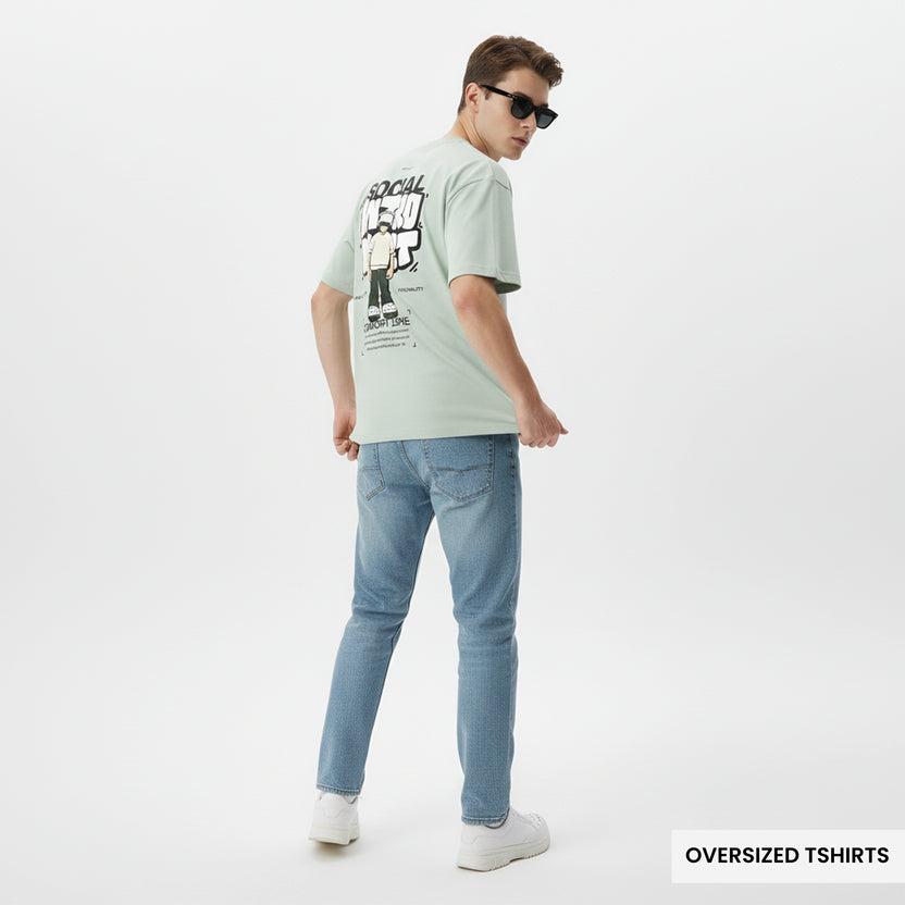 Social Introvert – Comfort Zone Edition Oversized T Shirts