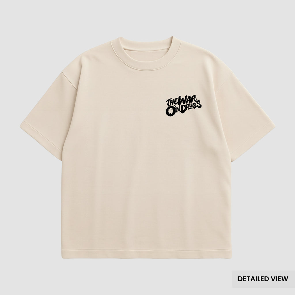 War On Drugs - Vintage Car Oversized T Shirts