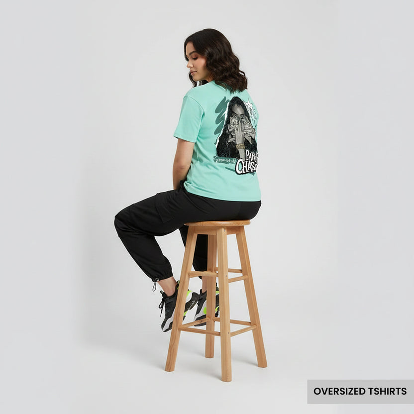 Don’t Waste Your Time Tee – Paper Chaser Graphic