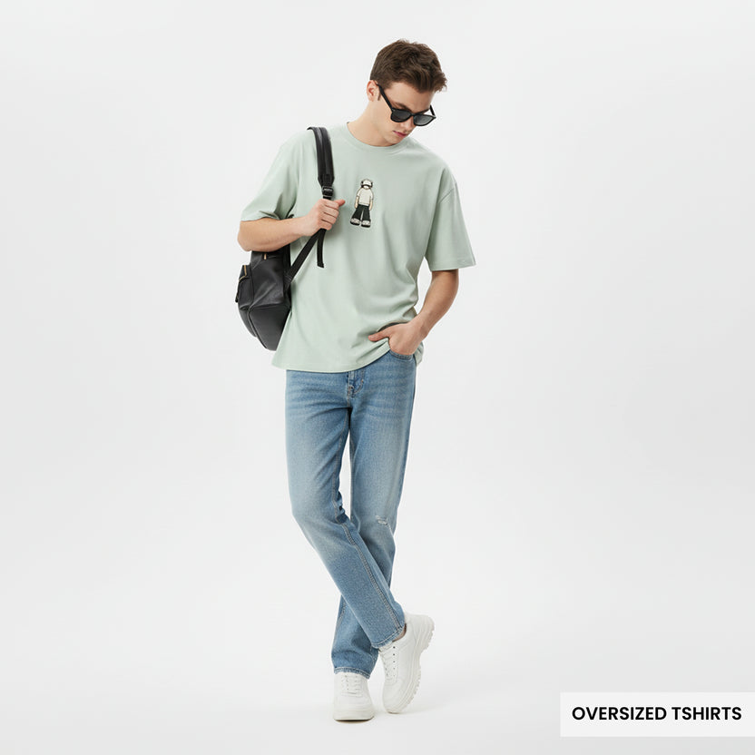 Social Introvert – Comfort Zone Edition Oversized T Shirts