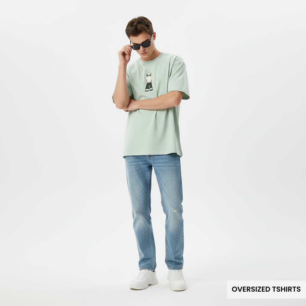 Social Introvert – Comfort Zone Edition Oversized T Shirts
