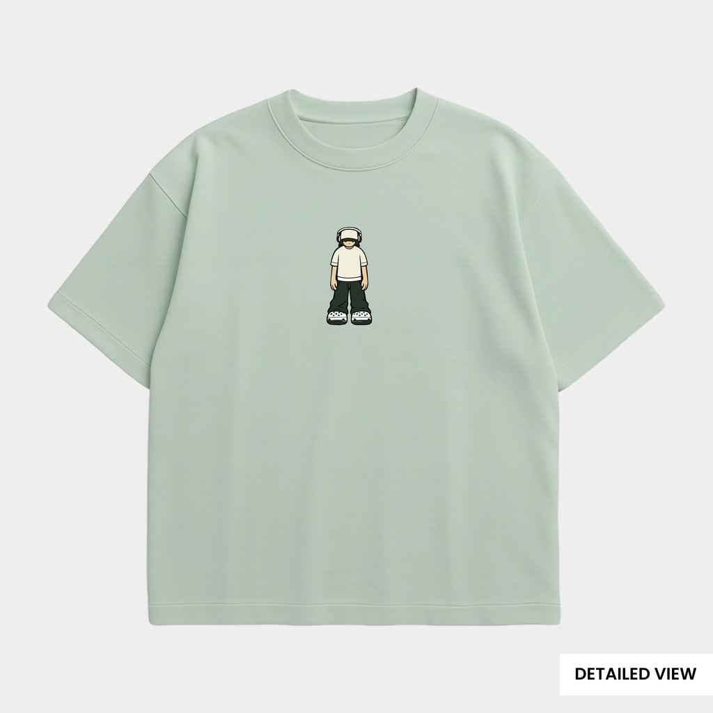 Social Introvert – Comfort Zone Edition Oversized T Shirts