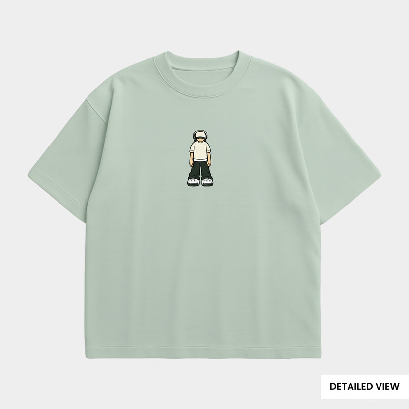 Social Introvert – Comfort Zone Edition Oversized T Shirts