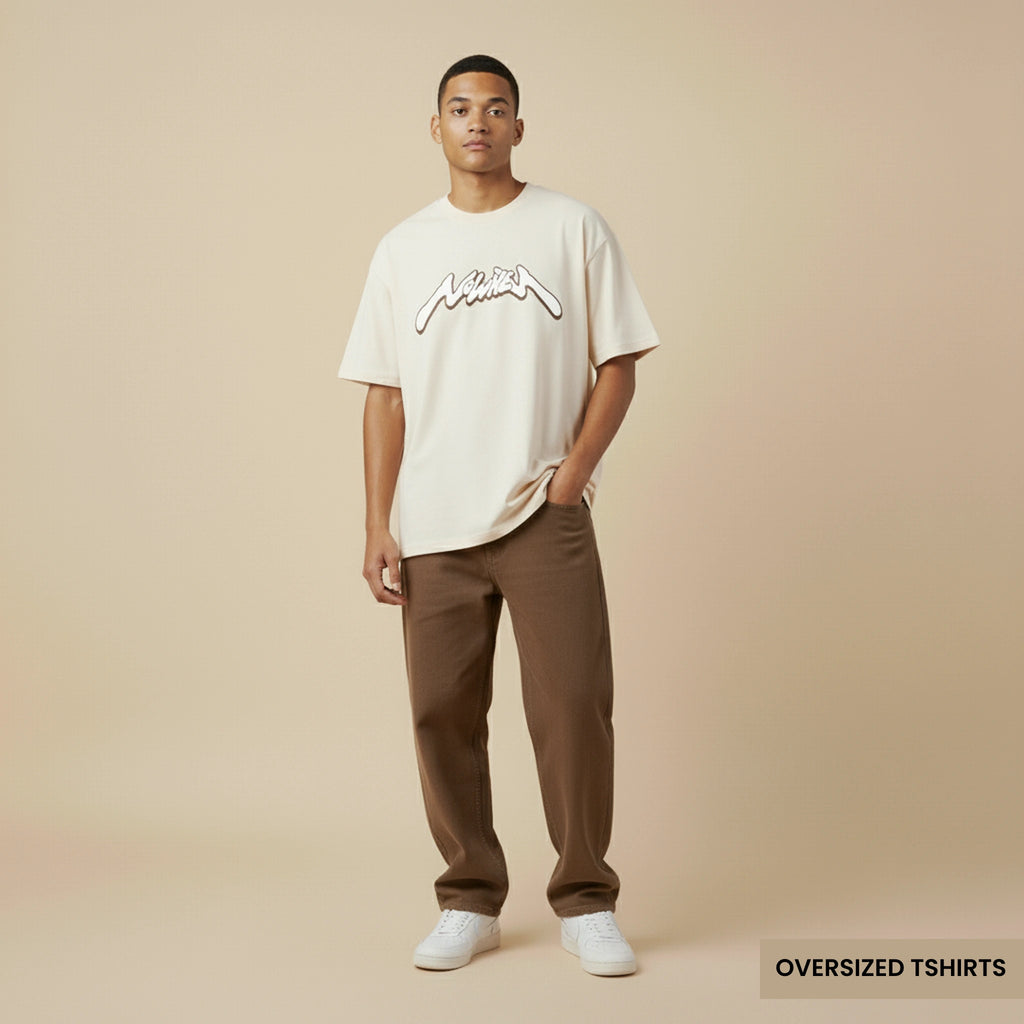 Nowhere Oversized T Shirts