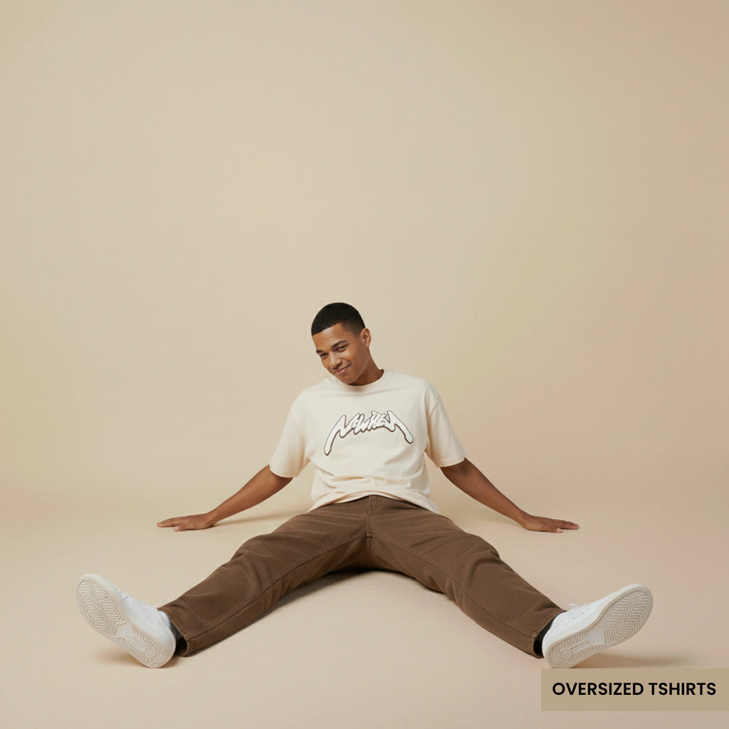 Nowhere Oversized T Shirts