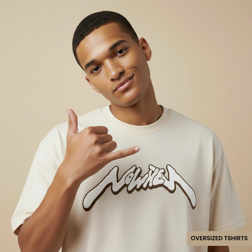 Nowhere Oversized T Shirts