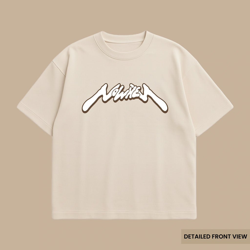 Nowhere Oversized T Shirts