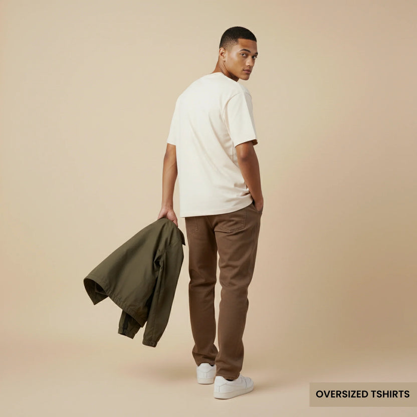 Realistic – Don’t Trust Everything You See Oversized T Shirts