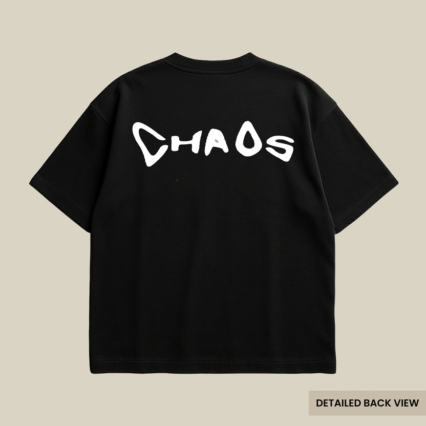Antisocial - Chaos Oversized T Shirts