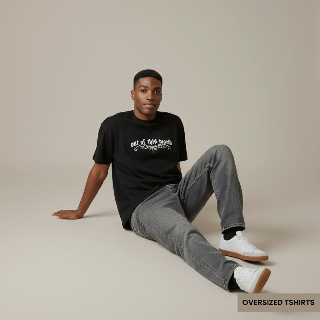 Out Of This World Oversized T Shirts