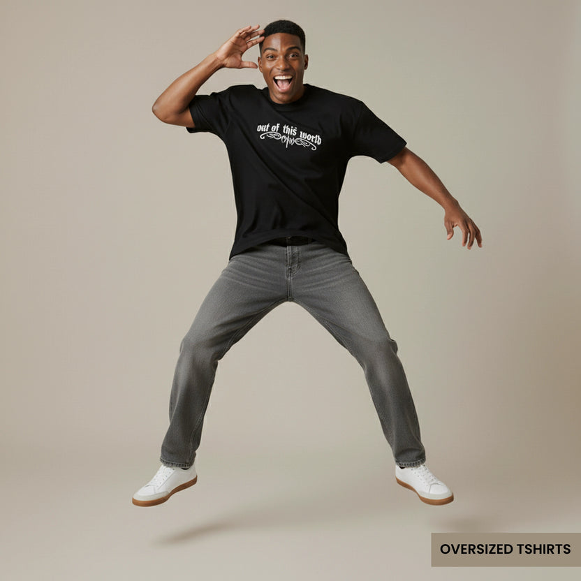 Out Of This World Oversized T Shirts