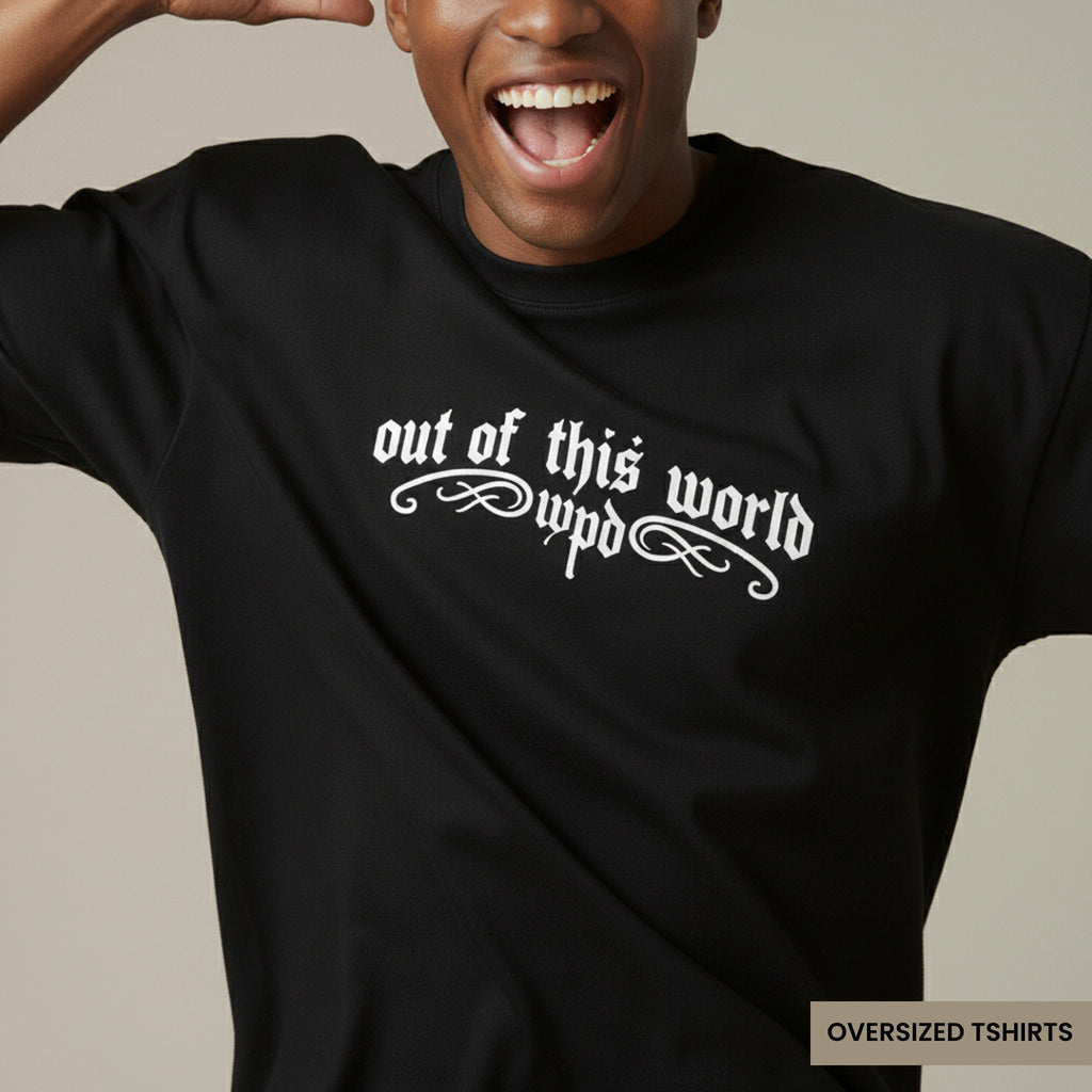 Out Of This World Oversized T Shirts