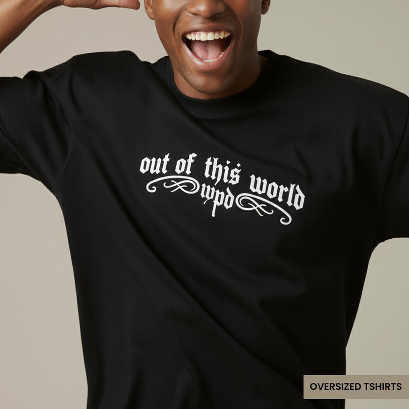 Out Of This World Oversized T Shirts