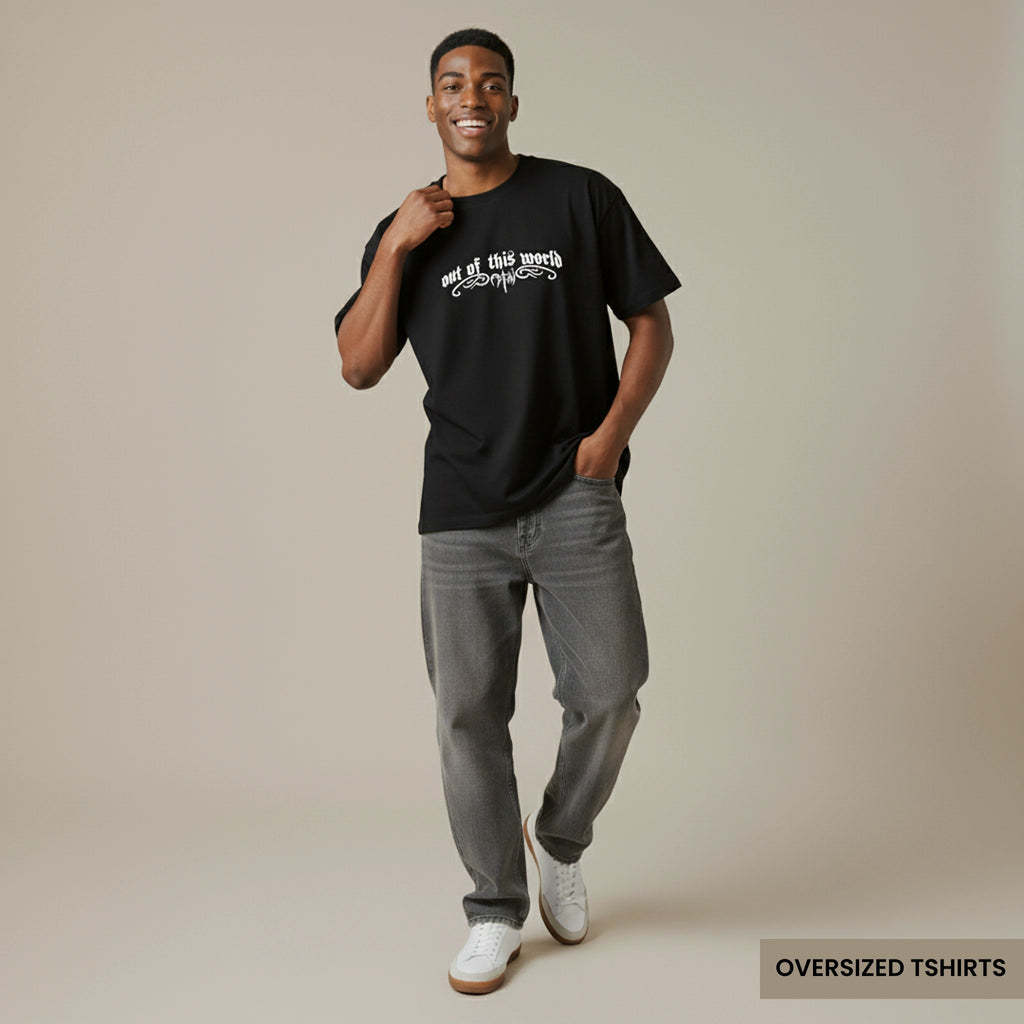 Out Of This World Oversized T Shirts