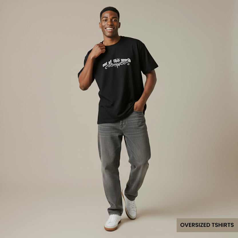 Out Of This World Oversized T Shirts