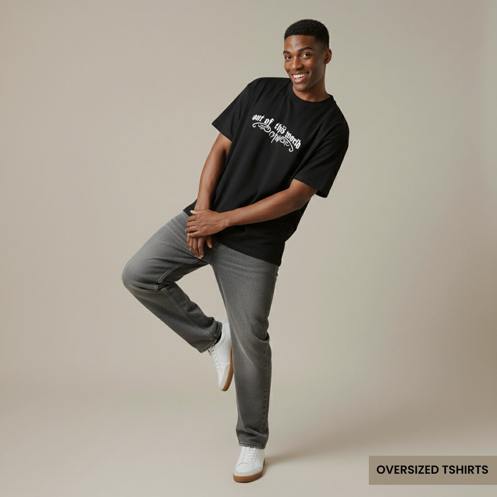 Out Of This World Oversized T Shirts