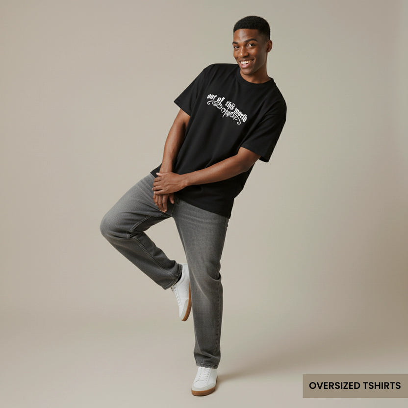 Out Of This World Oversized T Shirts