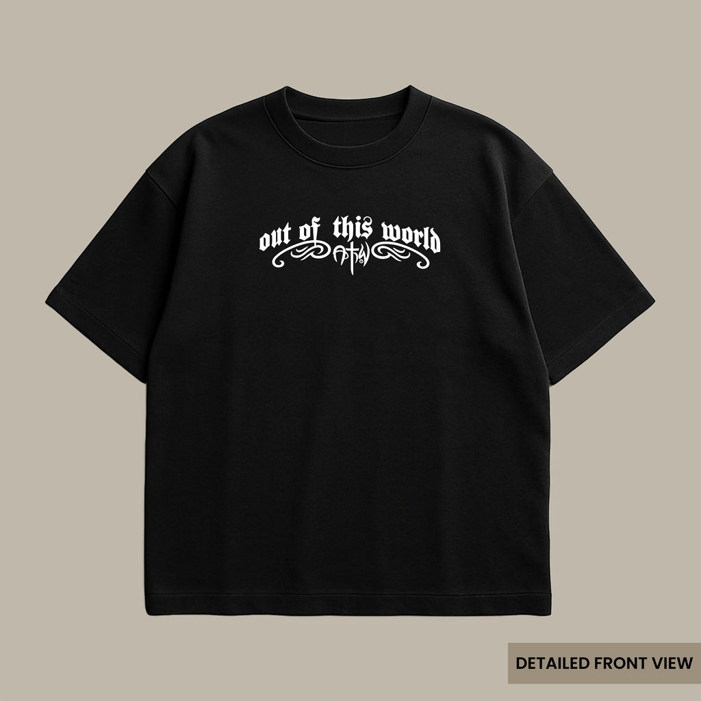 Out Of This World Oversized T Shirts