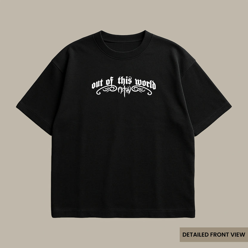 Out Of This World Oversized T Shirts