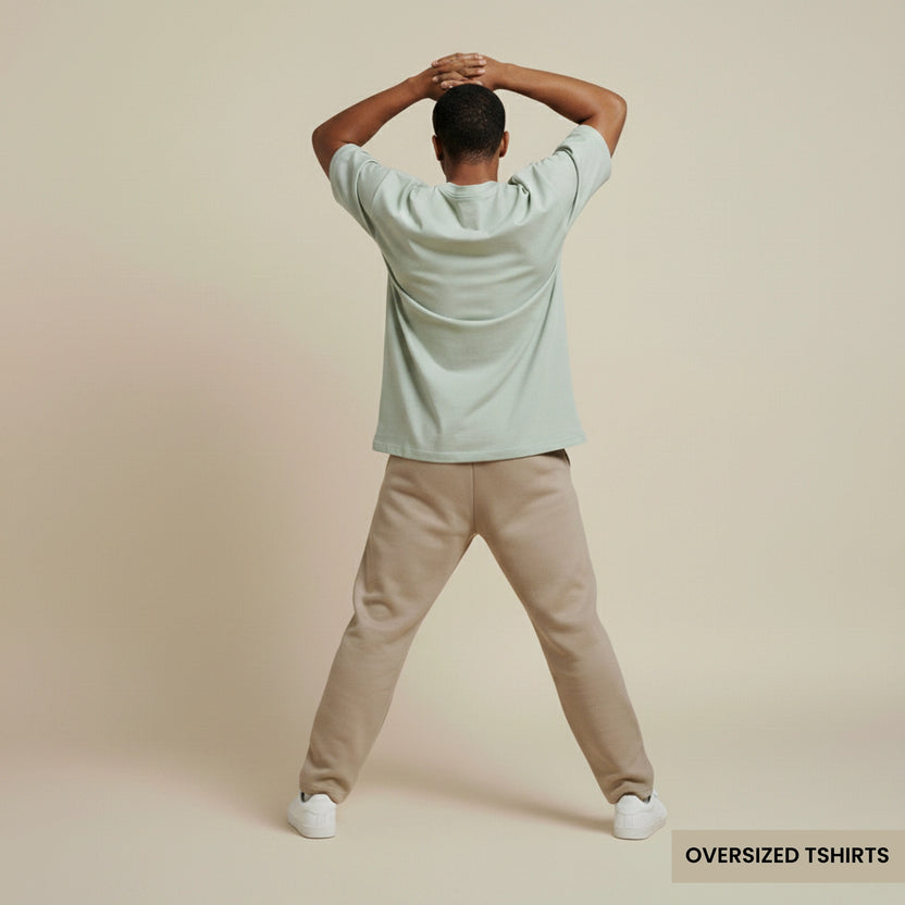 Good Ways – Mint Green Oversized T Shirts