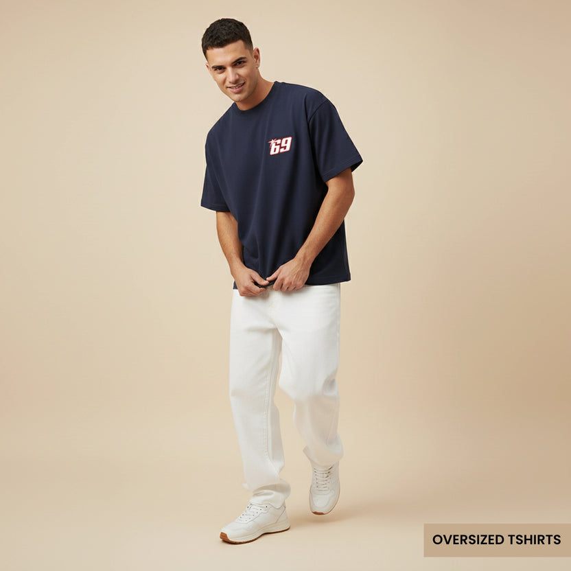 Star 69 Oversized T Shirts