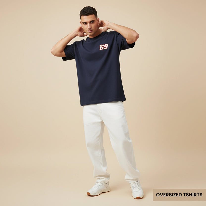 Star 69 Oversized T Shirts