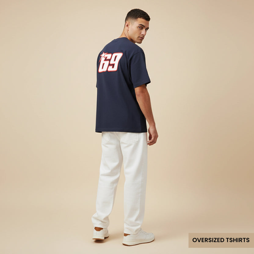 Star 69 Oversized T Shirts