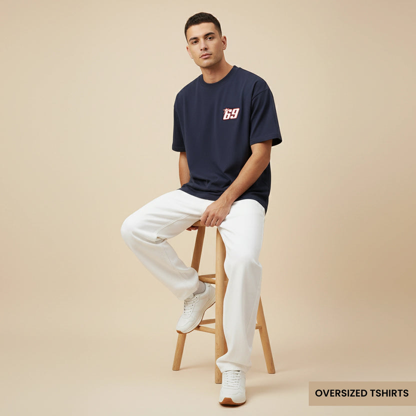 Star 69 Oversized T Shirts