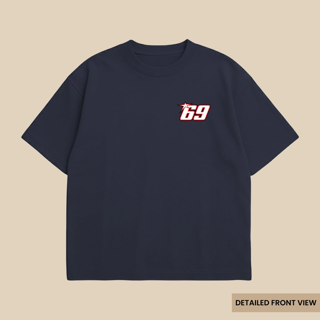 Star 69 Oversized T Shirts