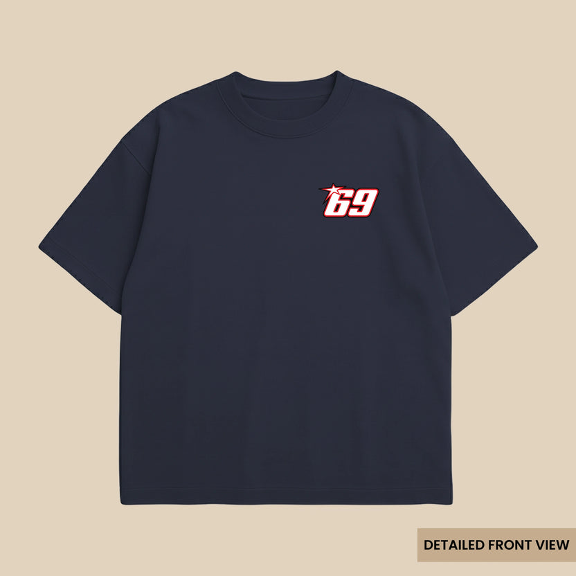 Star 69 Oversized T Shirts