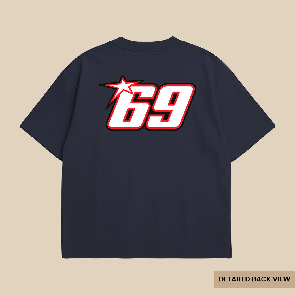 Star 69 Oversized T Shirts