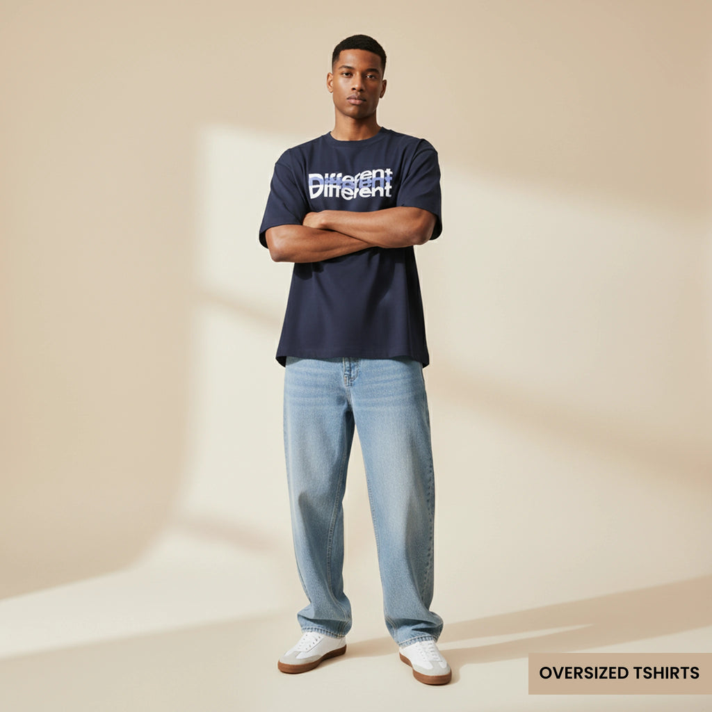 Different Oversized T Shirts