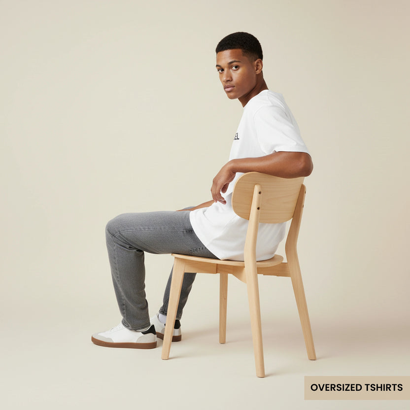 ANGEL - Graphic Tee For Men Oversized T Shirts