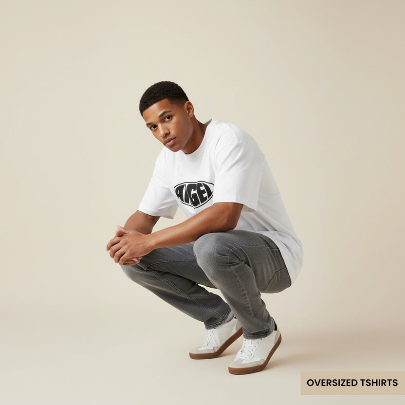 ANGEL - Graphic Tee For Men Oversized T Shirts