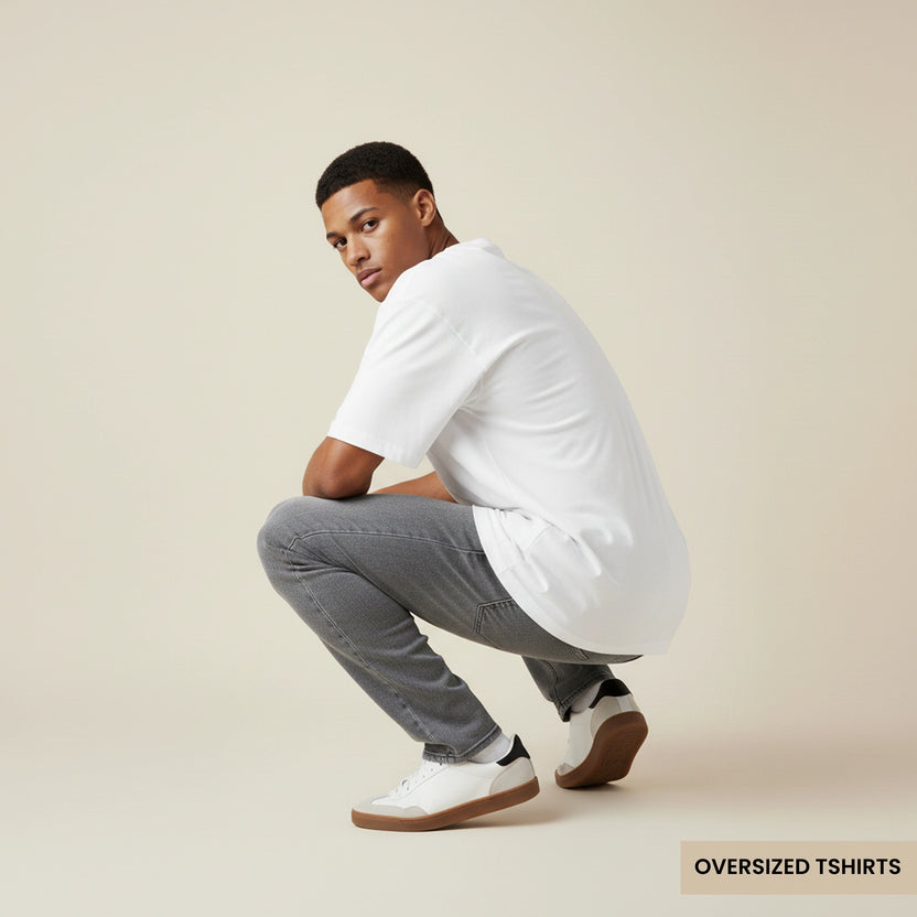 ANGEL - Graphic Tee For Men Oversized T Shirts