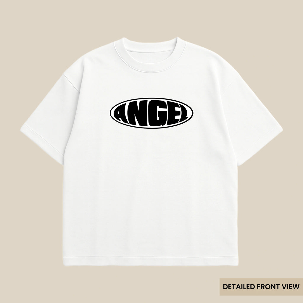 ANGEL - Graphic Tee For Men Oversized T Shirts