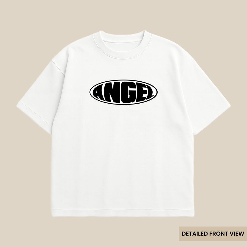 ANGEL - Graphic Tee For Men Oversized T Shirts