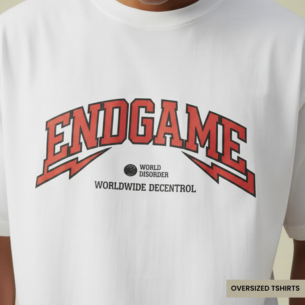 Endgame Oversized T Shirts