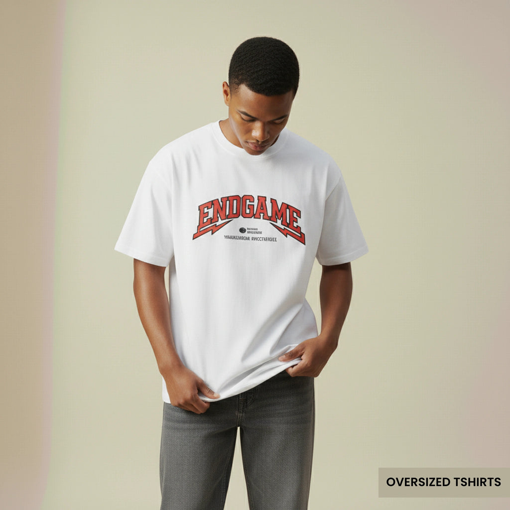 Endgame Oversized T Shirts