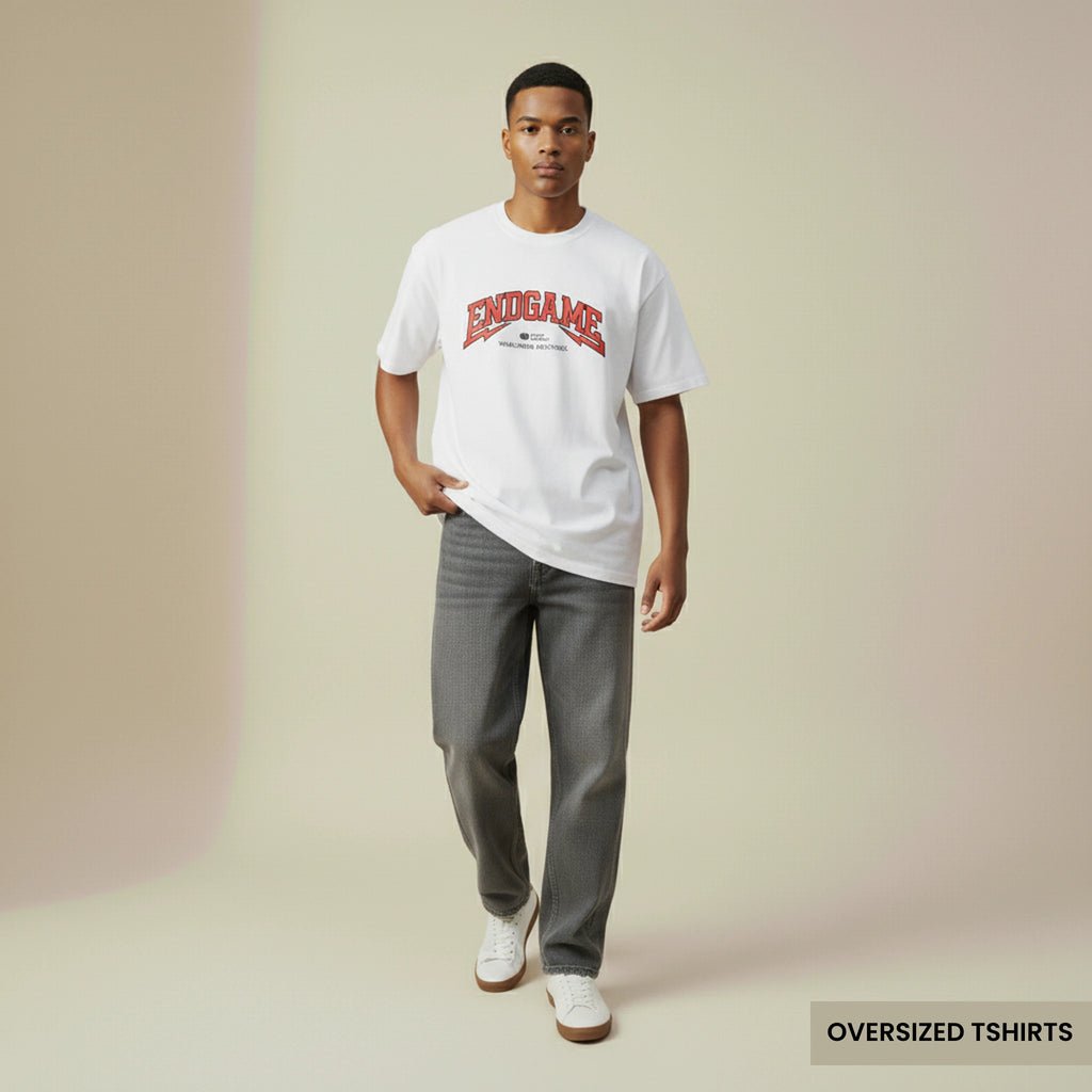 Endgame Oversized T Shirts