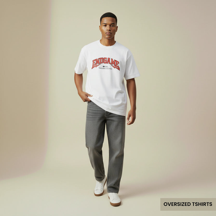 Endgame Oversized T Shirts