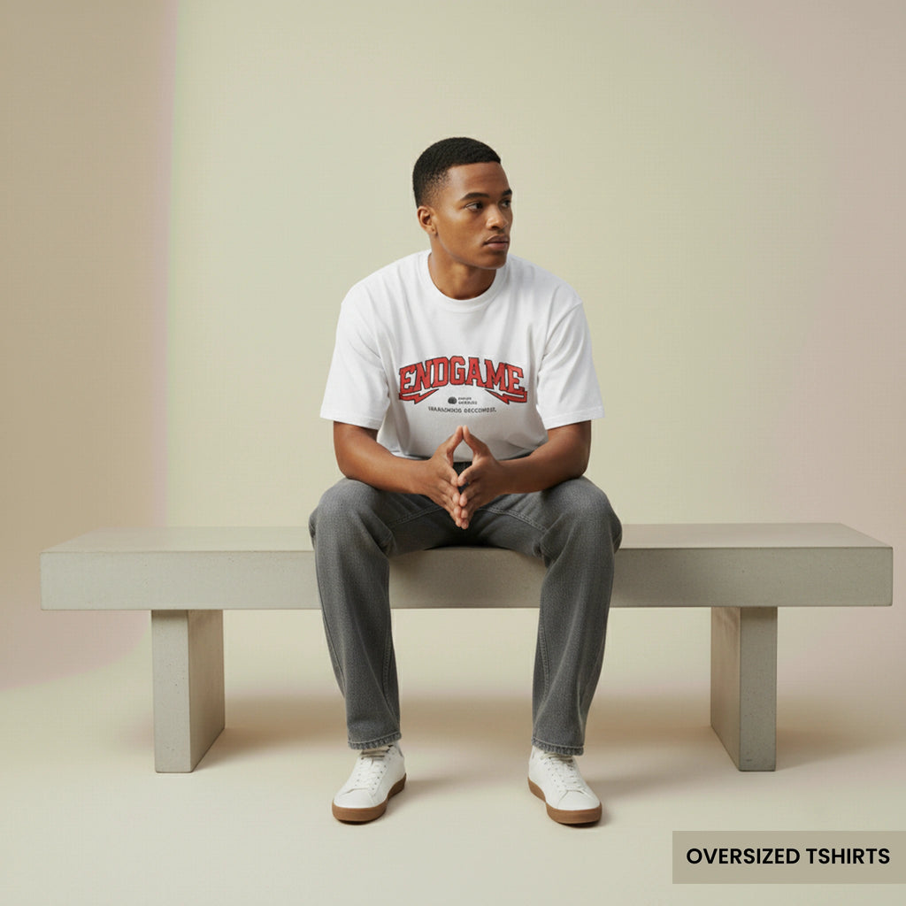 Endgame Oversized T Shirts